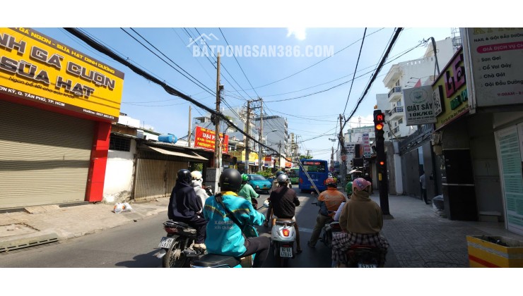 Cho thuê nhà Mặt Tiền Tân Kỳ Tân Quý 101m², 2Lầu - GẦN NGÃ TƯ AEON , ĐH CÔNG THƯƠNG